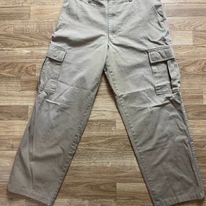 Timberland Beige Cargo Pants 32